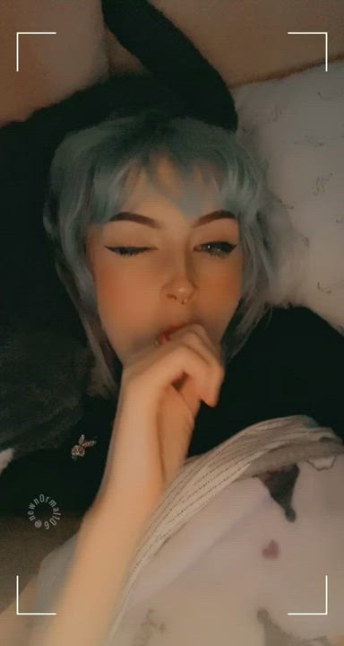 sleepy girl ahegao 😴