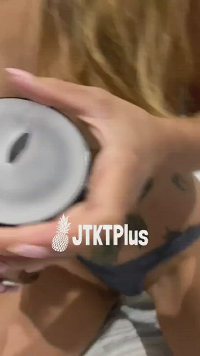 Male Masturbation Masturbating Vibrator clip