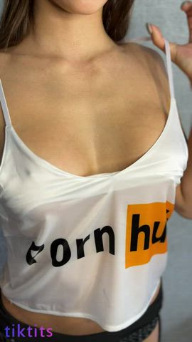 fake tits tiktok tits clip