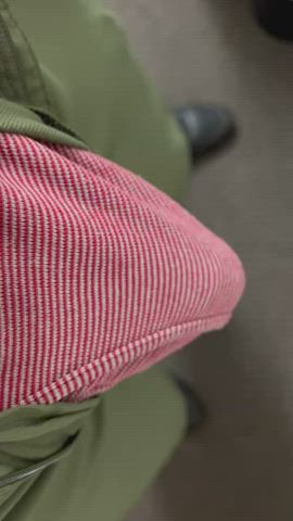 bbc big dick clothed cock erection non-nude pants tease underwear clip
