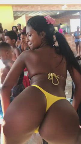 Ass Ebony Twerking clip