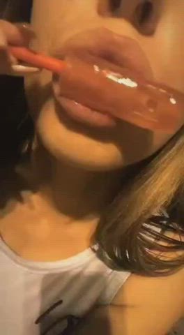 Blowjob Lips Sucking clip