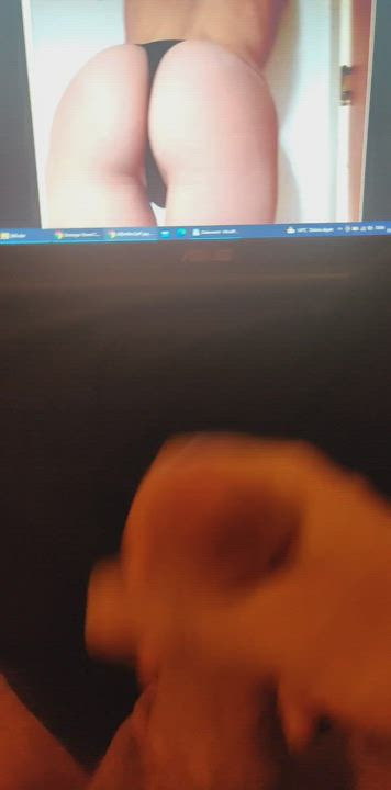 Cum On Ass Male Masturbation Orgasm clip