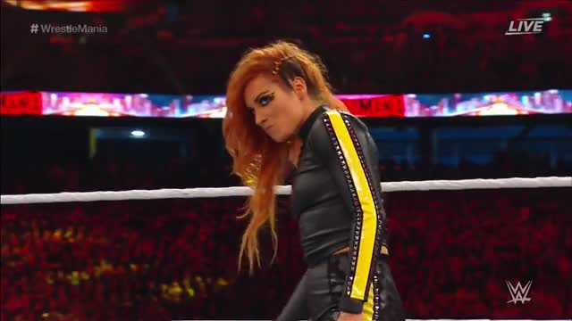 Becky Lynch - Wrestlemania 35 - Introduction