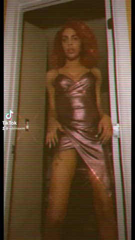 Ebony Redhead Trans clip