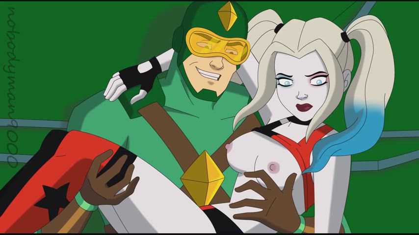 Harley & Kite Man EDIT [Harley Quinn] (nobodyman9000)