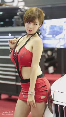 Asian Cute Japanese Korean Model clip