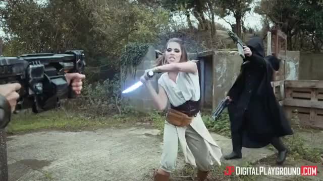 Star Wars - The Last Temptation A Dp Xxx Parody