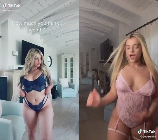 Ass Bebe Rexha Big Ass Booty Lingerie Pawg Thick TikTok Underwear clip