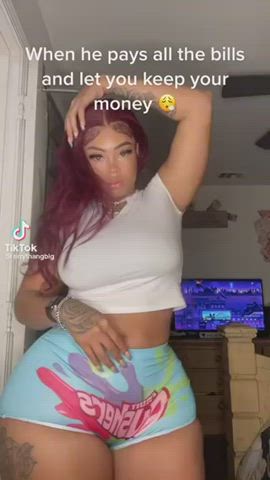 big ass booty ebony clip