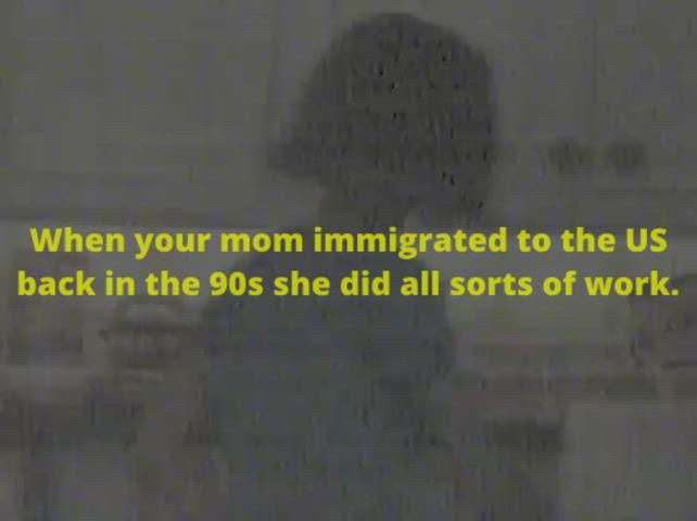A forbidden video from your mommy's au pair days (Mom's 90s Tapes Vol. III)
