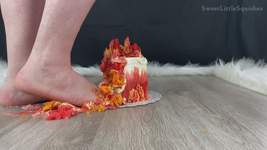 Feet Food Fetish Foot Fetish Messy Wet and Messy clip