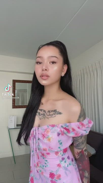 Asian Swimsuit Tattoo clip