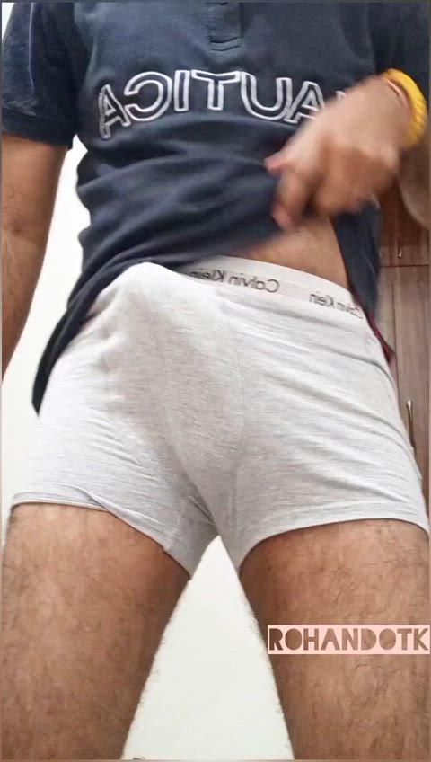 This Indian Stud's Thick Uncut Cock Will Leave You Gasping! Get ready to feast your