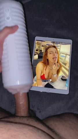 B3lla Th0rn3 fleshlight cum tribute