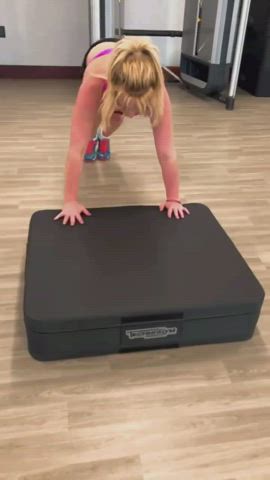 Britney Spears Spandex Workout clip