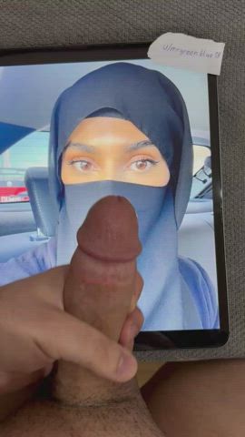 arab hijab tribute clip