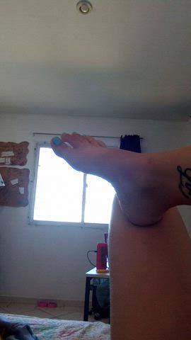 feet feet fetish tattoo clip