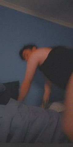 ass boy pussy twerking clip