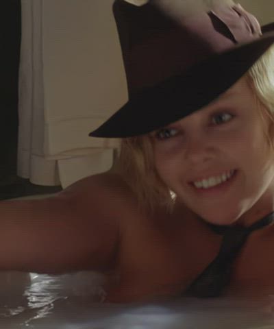 Celebrity Charlize Theron Naked Nipples Sex Tape Tits clip