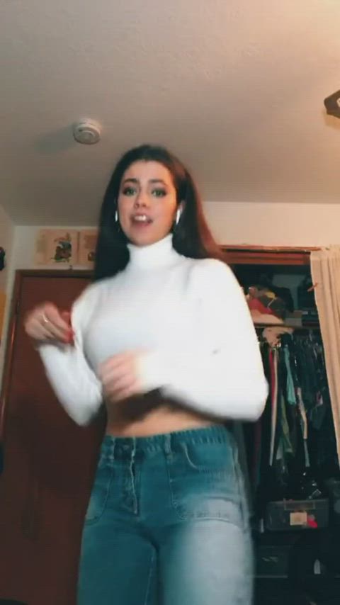 compilation jeans sexy skirt clip