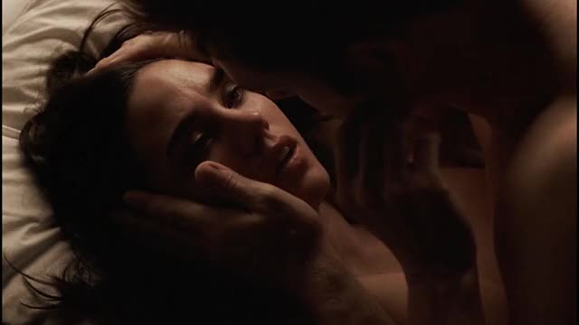 Jennifer Connelly - House of Sand and Fog - sex scene (brief partial nudity)