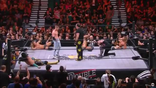 Orange Cassidy DESTROYS Tommy Dreamer AEW Double or Nothing!!!