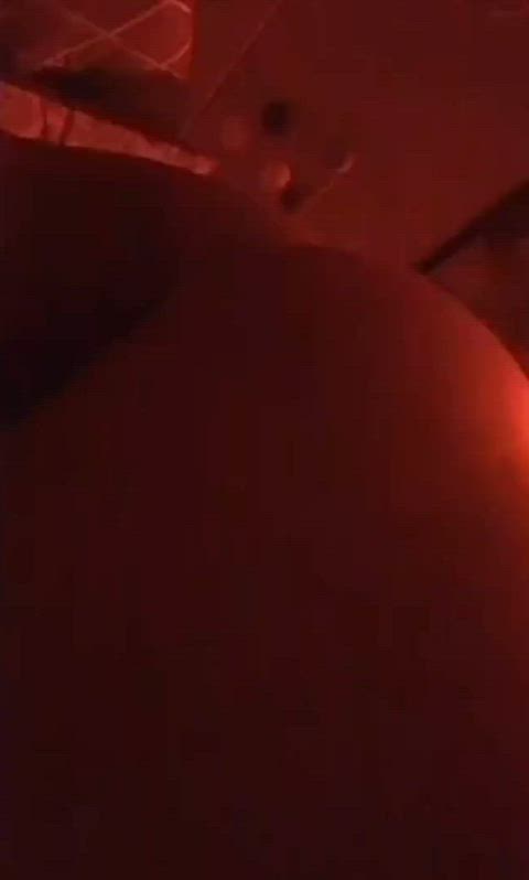 anal ass big ass booty butt plug ebony nude clip