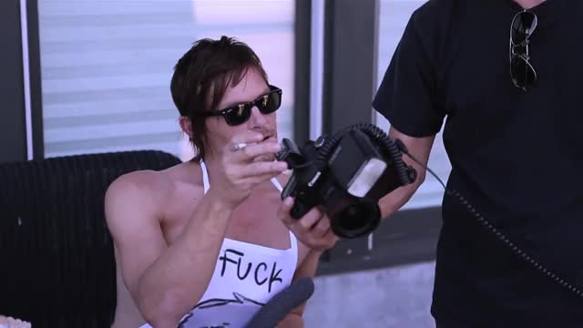 Norman Reedus for Lifestyle Mirror