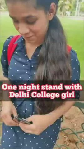 Delhi girl fucked by stranger for some money
