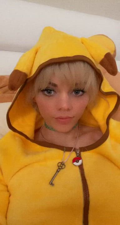 Kate Zoha as Pikachu