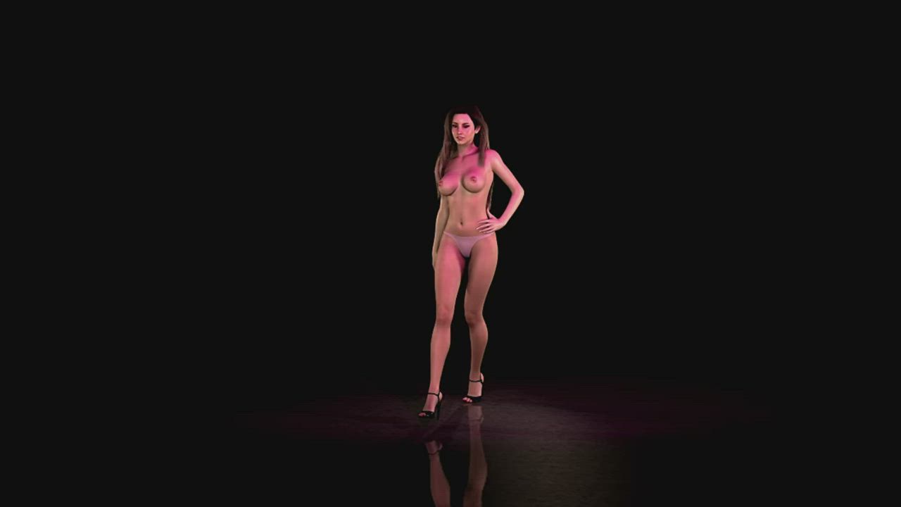 "June" plus Heels Mocap