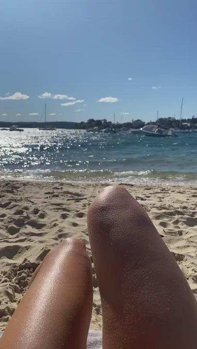 Australian Beach Bikini clip