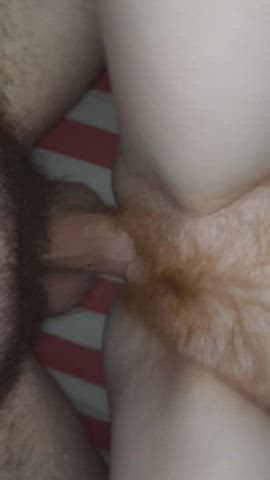 Want to watch this ginger pussy get cumed on ?