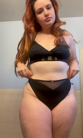 big ass bra curvy milf panties tease thick clip