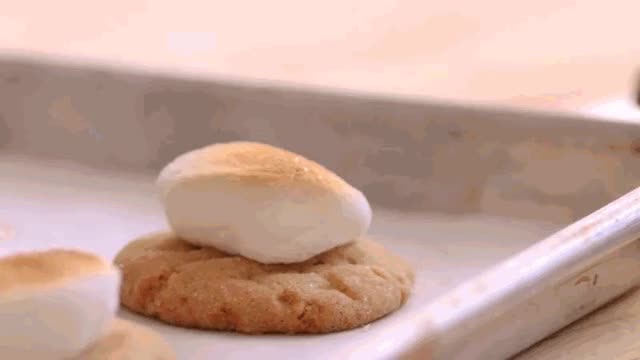 S'mores Blossom Cookies