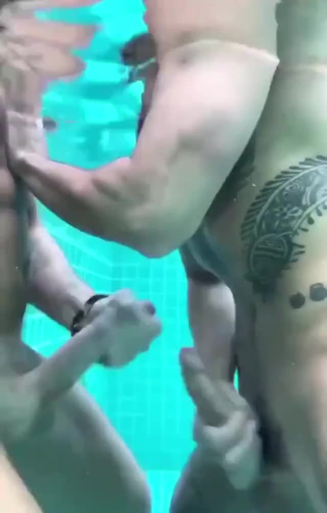 Jerking Underwater
