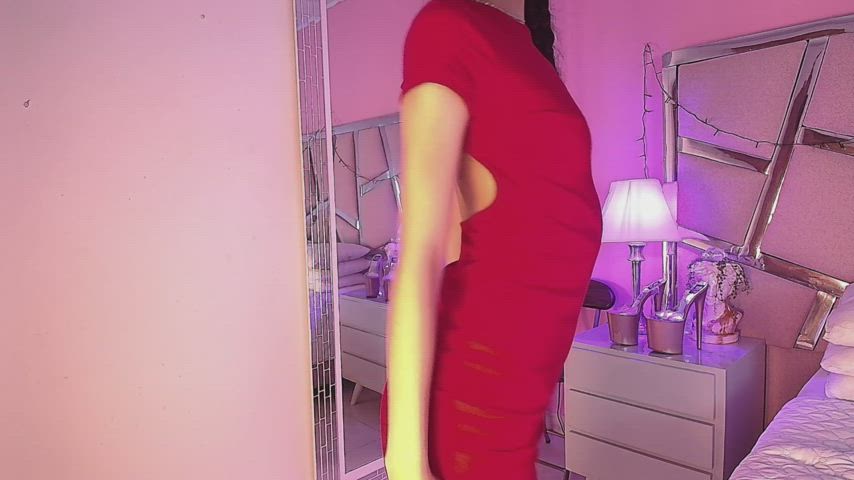 [bonnepark] Do you like my red dress I using it for twerk! 🍑🤤🥵😈