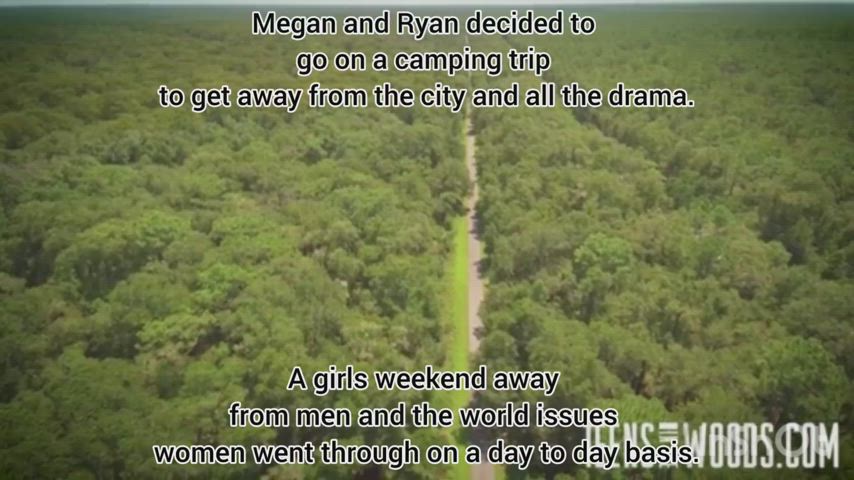 Megan and Ryan in The Woods (Part 1)