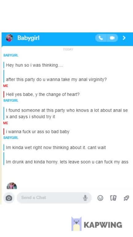 how ur GF lost her anal virginity (1)