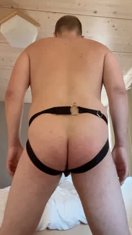 ass big ass booty bubble butt dancing femboy gay twerking twink clip
