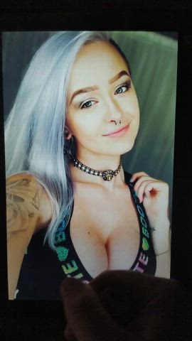 big tits blonde celebrity cum cum on tits cumshot facial gamer girl onlyfans tribute