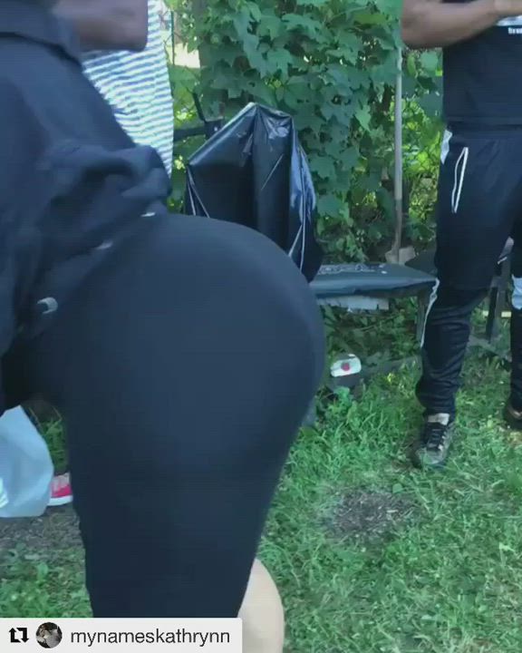 Ass BBW Booty clip