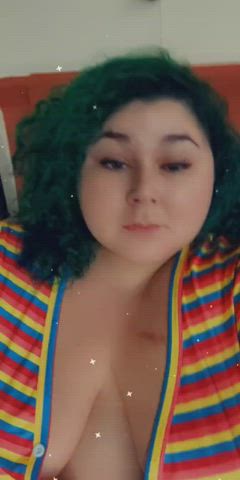 BBW Clothed SSBBW Tease clip