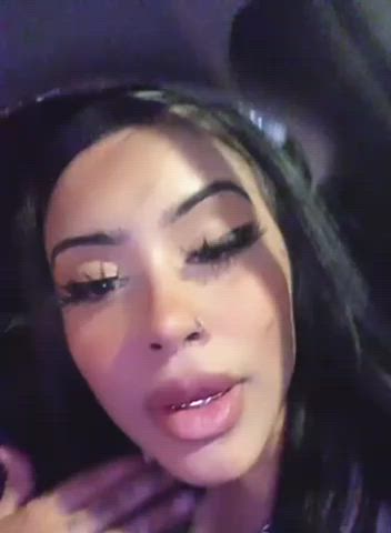 Face Fuck Latina Lips clip