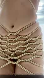 BDSM Kinky Rope Play clip