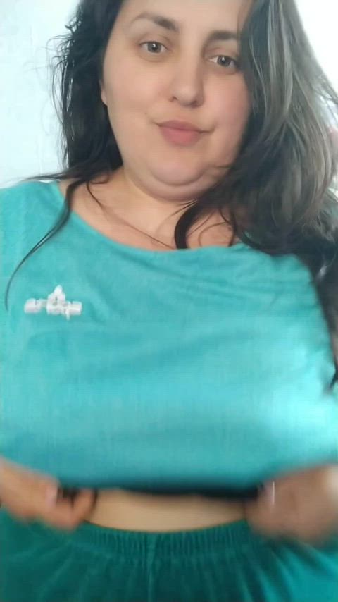 bbw big tits milf clip