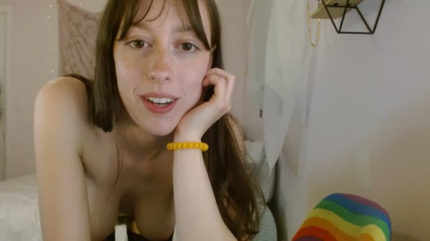 Camgirl Cute Hairy Pussy Solo Teen Tits clip