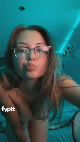 Natural Tits Nude TikTok clip