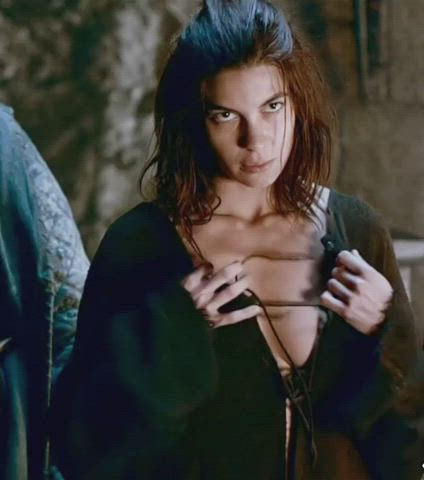 Natalia Tena - in 'Game Of Thrones' also in Harry Potter and Star Wars